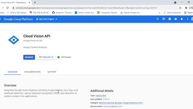 Power Automate Desktop : 132 || Introduction to Vision Actions (Google Cloud platform) смотреть онлайн
