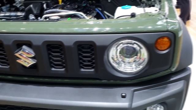 Suzuki Jimny 2019 Solid Jungle Green ราคา 1,650,000 บาท смотреть онлайн