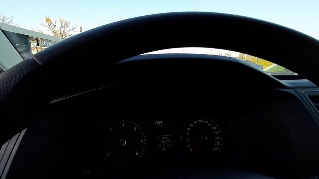 VW T6 Transporter Furgon Long 2.0 TDI Biały смотреть онлайн