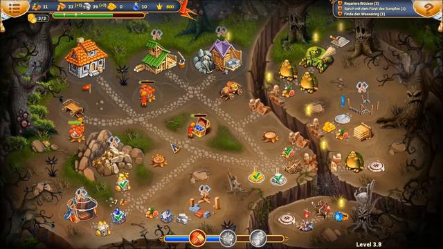 Fables of the Kingdom 3 CE Level 3.8 (Speed-Medal!) смотреть онлайн