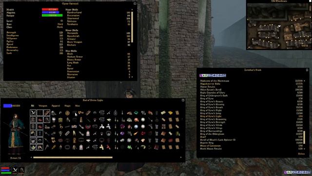 Ognar Fairsteel Nord Monk of Kyne pt 60 смотреть онлайн