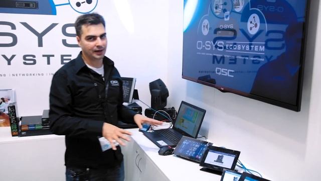 Александр Позинич об экосистеме Q-SYS от QSC на Integrated Systems Russia 2019 смотреть онлайн