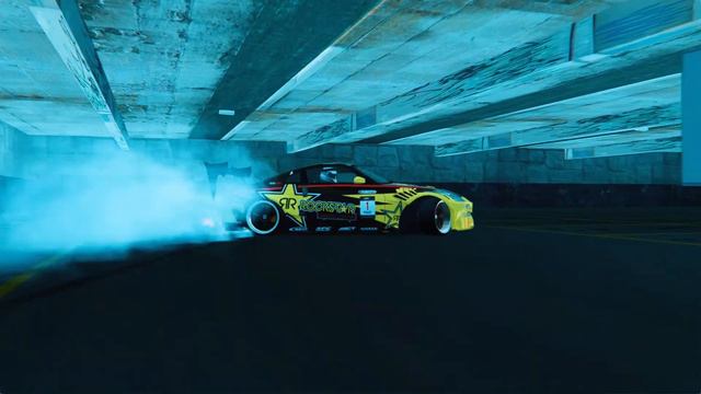 Drifting the Tokyo Drift Parking Lot! Assetto Corsa setup logitech g29 смотреть онлайн