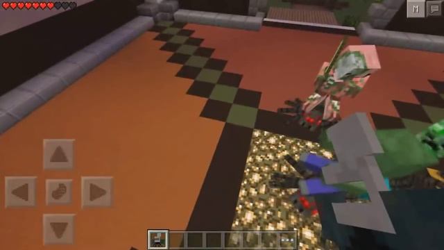 CRAFTABLE MOBS MOD!! - Zombie Jockeys & MORE!! - Minecraft PE (Pocket Edition) смотреть онлайн