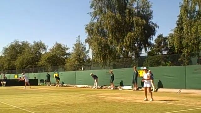 Wimbledon Qualifying 2010 - Kurumi Nara смотреть онлайн