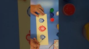 Декоративное рисование по мотивам городецкой росписи в подготовительной группе.