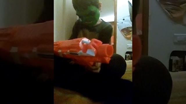 New Amazon Nerf Gun смотреть онлайн