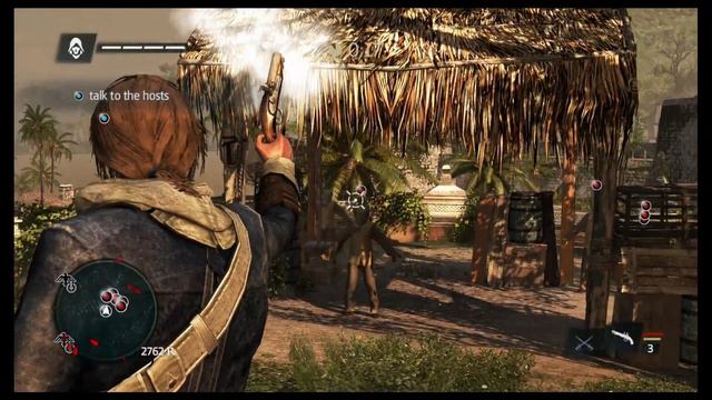 ASSASSIN'S CREED 4 BLACK FLAG - Gameplay on Nintendo Switch смотреть онлайн