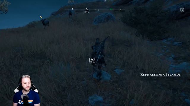THAT SHARK PUT UP A GOOD FIGHT - Assassin's Creed Odyssey Gameplay Part 8 смотреть онлайн
