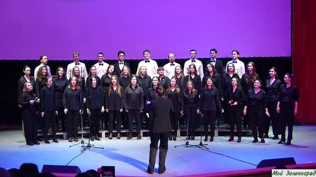 Хор Финансового университета при Правительстве Российской Федерации  - Девка по саду ходила