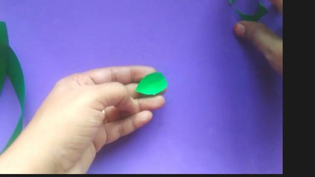 how to make Satin Ribbon tulip flower easy and simple Satin Ribbon tulip flower very very simple смотреть онлайн