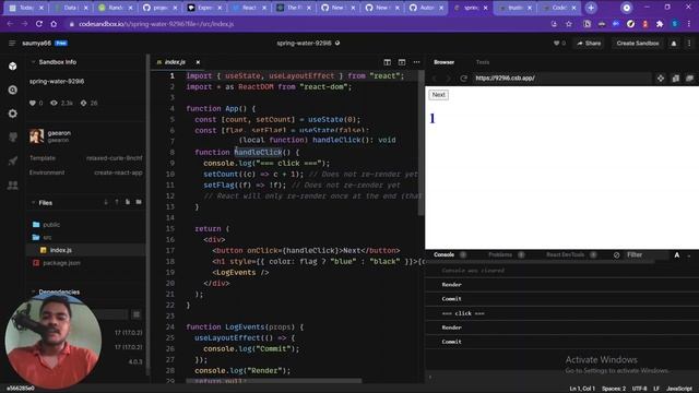 What is Auto Batching in React 18 ? | Features смотреть онлайн