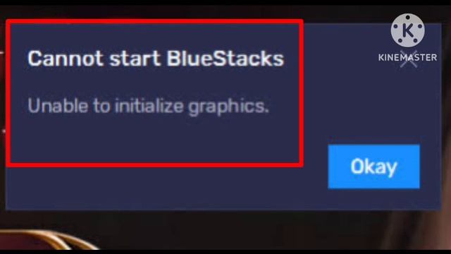 Fix Cannot Start Bluestacks Unable to initialize Graphics Problem | Unable to initialize Graphics смотреть онлайн