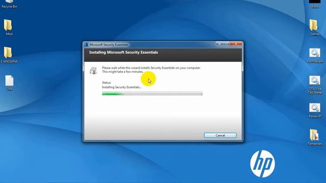 Install Windows 7 Microsoft Security Essentials смотреть онлайн