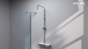 Установка душевой системы