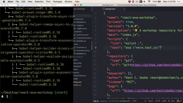 How to setup the AVA Testing Framework смотреть онлайн
