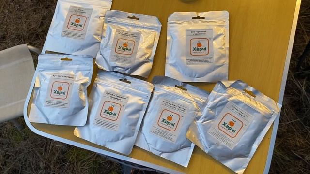 Обзор туристической еды фирмы 