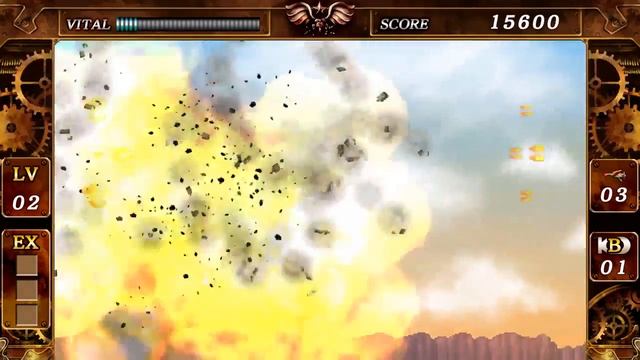 Steel Empire Gameplay (PC game). смотреть онлайн