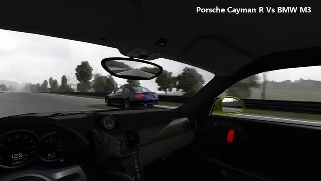 FM4: Porsche Cayman R Vs BMW M3 смотреть онлайн