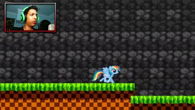 Rainbow Dash - The Game смотреть онлайн