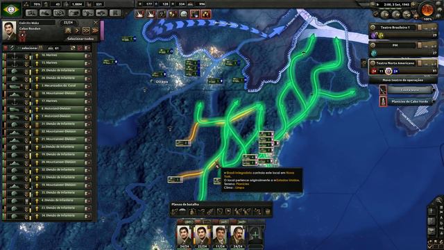 Hearts of Iron 4 Brasil #18 (VAMOS JOGAR) Together for Victory DLC [Gameplay Português PT-BR] смотреть онлайн