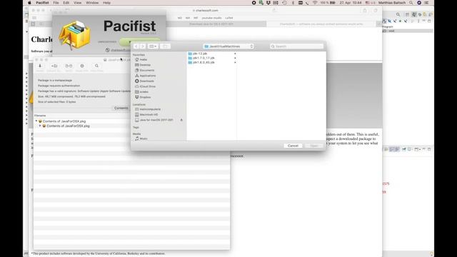 INF 00 Installation Java 1.6 auf MacOS Catalina смотреть онлайн