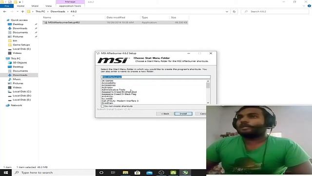 How to Setup MSi afterburner On Screen Display | PasiBRO смотреть онлайн