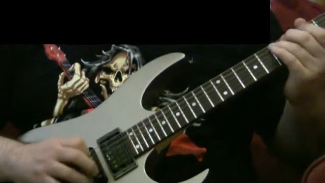 rock blues guitar solo - 2011 - ibanez rg570 guitar смотреть онлайн