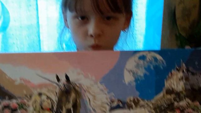 картины --алмазная живопись и рисованные красками=которые требуют терпения, внимательности и времен смотреть онлайн