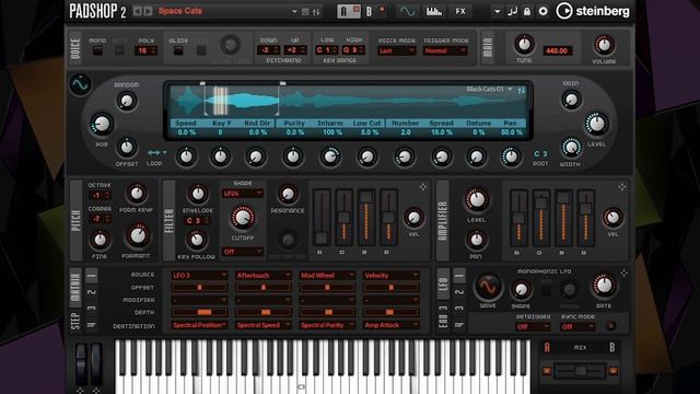 Bewitcher For Padshop 2 - Preset - Space Cats смотреть онлайн