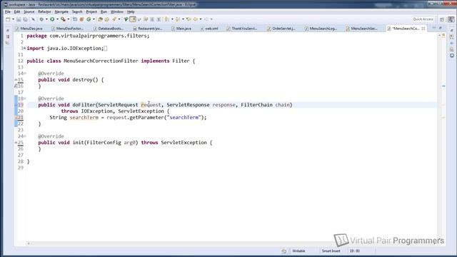 Java Web Development 2nd ed course extract - Servlet Filters смотреть онлайн