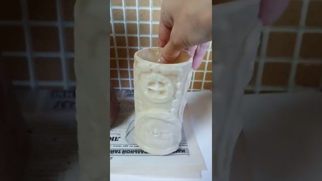 Ваза из пластиковой бутылки и другие мои поделки. смотреть онлайн