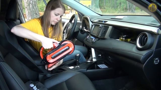 Автомобильный пылесос Black Decker PAV1205 смотреть онлайн