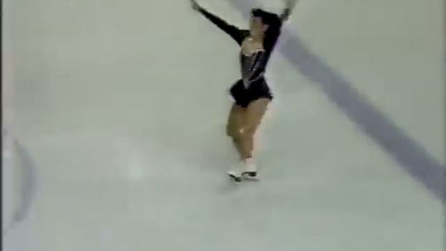 Midori Ito 伊藤 みどり JPN - 1990 Skate America Ladies Free Skate