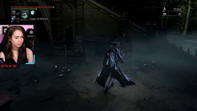 The Research Hall w/ heart rate monitor - Bloodborne [20] смотреть онлайн