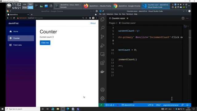 Blazor - Next Generation UI with .NET 6 смотреть онлайн