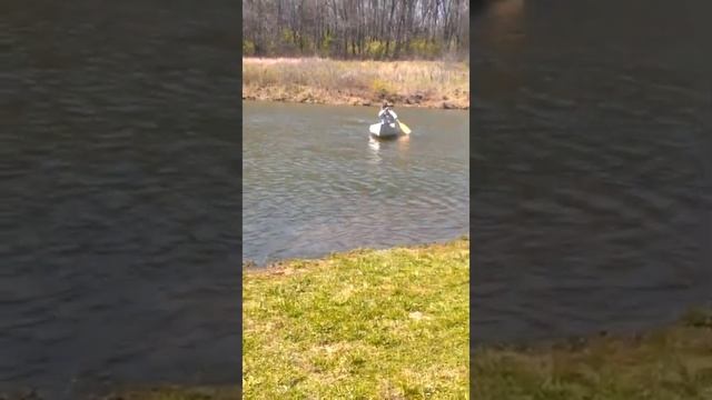 Splashing my Cedar Strip! смотреть онлайн