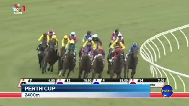 Hayden Ballantyne's horse wins the 2013 Perth Cup смотреть онлайн