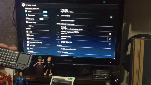 Mini Pc Tv Portátil Android Wi-fi Hdmi como configurar teclado Bluetooth!!! смотреть онлайн