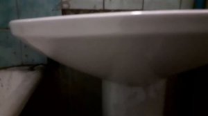 Как установить раковину,с пьедисталом.