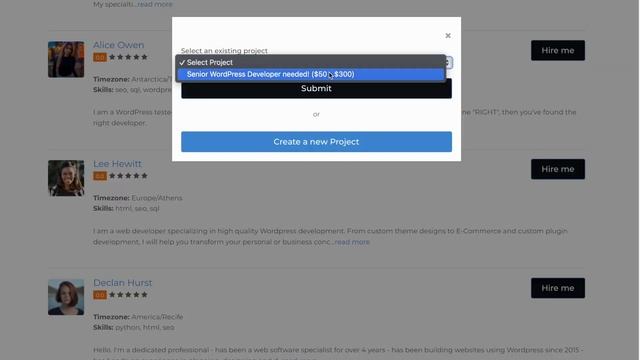 How to invite Freelancers for Bidding in Freelancer Marketplace for WordPress? смотреть онлайн
