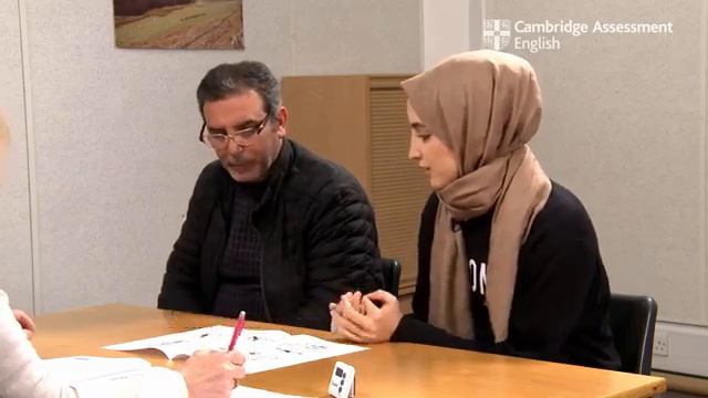 A2 Key speaking test from 2020 Rashid and Gonca YouTube 360p смотреть онлайн