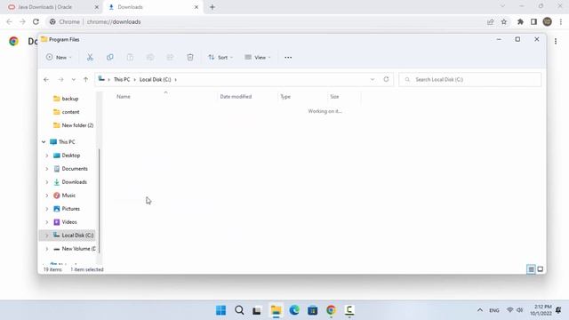 How to Install Java JDK 19 on Windows 11 смотреть онлайн