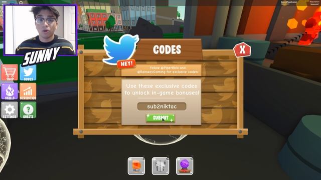 "⚡ALL POWER SIMULATOR VILLAIN UPDATE CODES 2019!!" Power Simulator ⚡ [VILLAIN] (Roblox) смотреть онлайн
