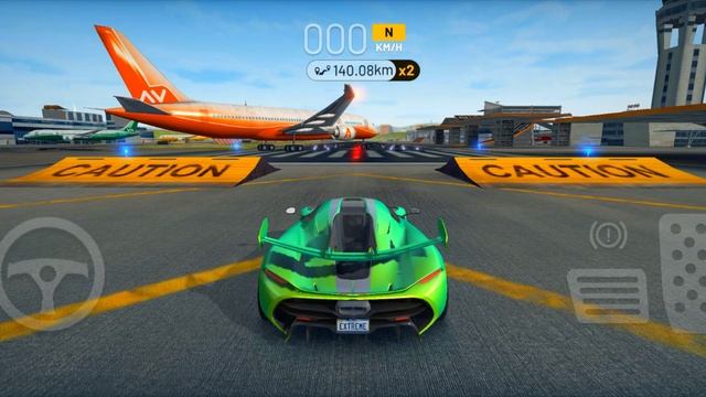 WhatsApp Car ? Vs Airplane ✈️ | Extreme Car Driving Simulator 2021 | Who Will Win ??? смотреть онлайн