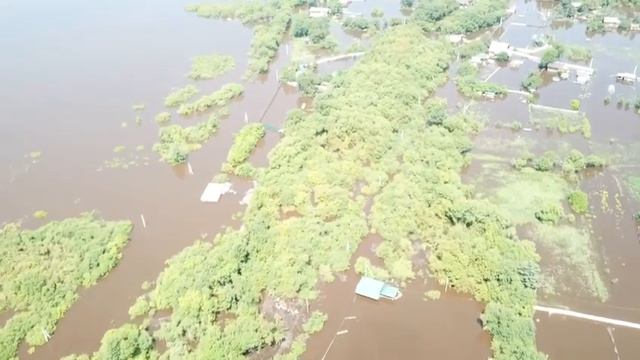 Ушедший под воду поселок Зазейский смотреть онлайн