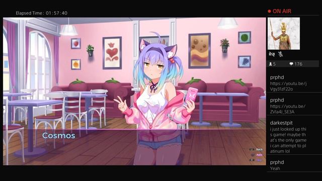 Sakura Succubus plat quest 2 need authorities Road to 275 followers, !commands, cheer100 emote смотреть онлайн