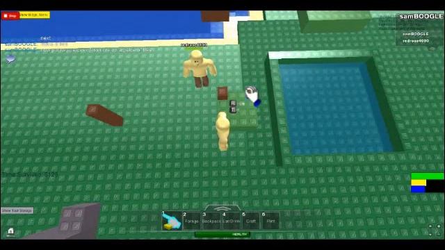 roblox survival 404 tutorial iron pick смотреть онлайн