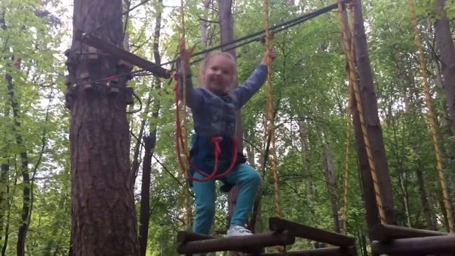 VLOG /Охота на белку /Адреналин парк Ульяновск / Детские игры с папой смотреть онлайн