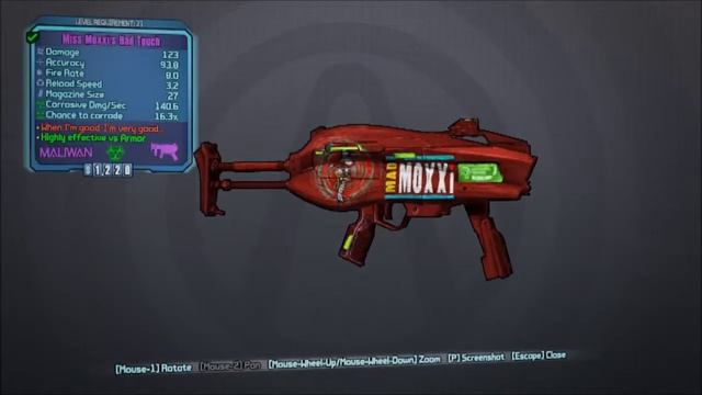 Moxxi's BAD TOUCH and GOOD TOUCH - Borderlands 2 Commentary Walkthrough смотреть онлайн